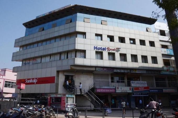 Hotel Royal Apple Ahmedabad Bagian luar foto